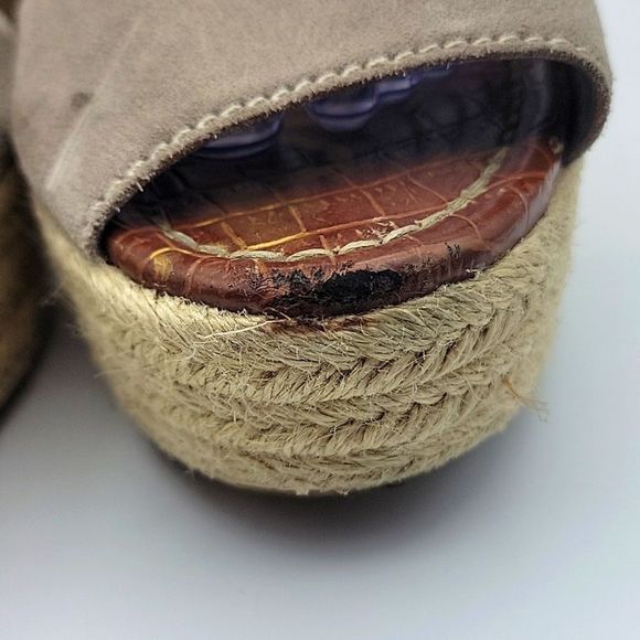 Sam Edelman Espadrille Sandals SIZE 9.5. S923 - Picture 3 of 11